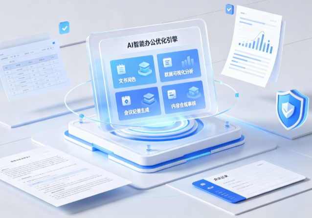 桃源县AI重构现代办公体系 智能优化引擎助力企业轻量化高效运营