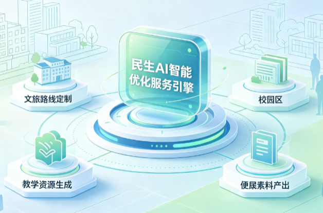 桃源县AI普惠赋能民生服务 智能优化技术升级大众生活服务体验