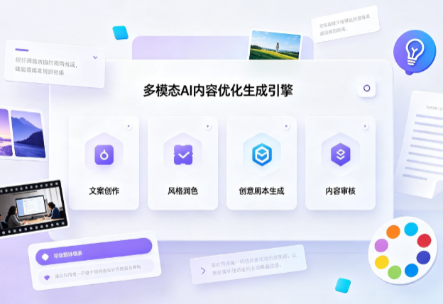 桃源县AI智能内容优化创新 多模态生成技术丰富数字内容创作生态