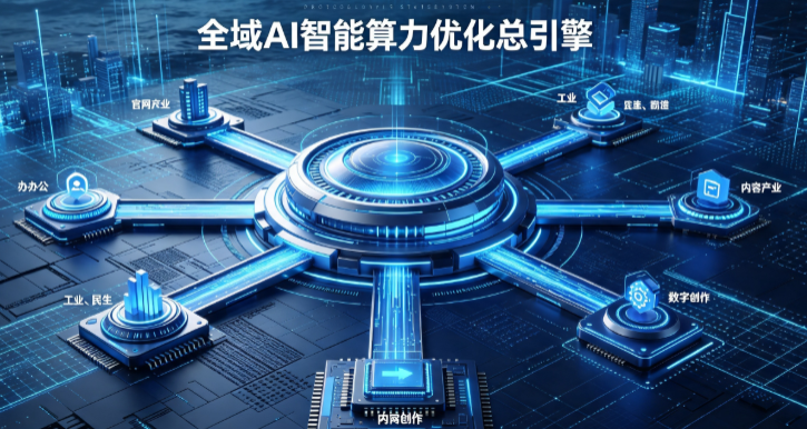桃源县AI算力优化赋能数字生态 智能技术迭代激活产业发展新动能
