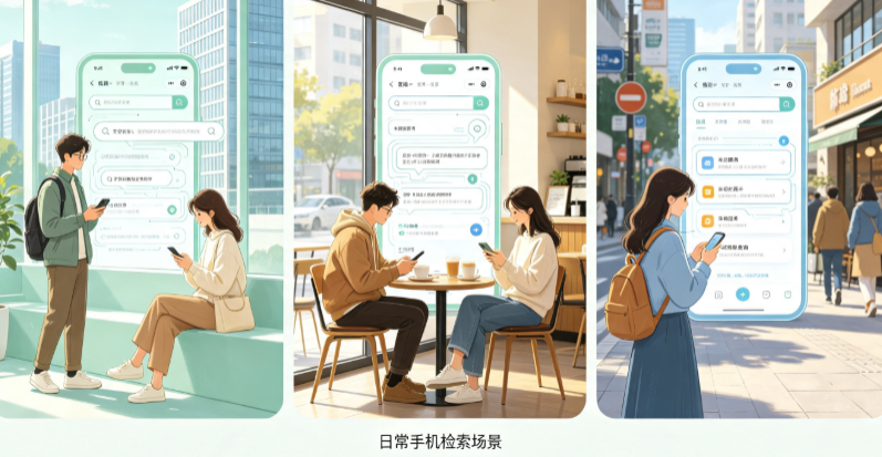 桃源县普通人日常手机使用场景拆解：GEO 与 AI 优化如何改变信息检索体验