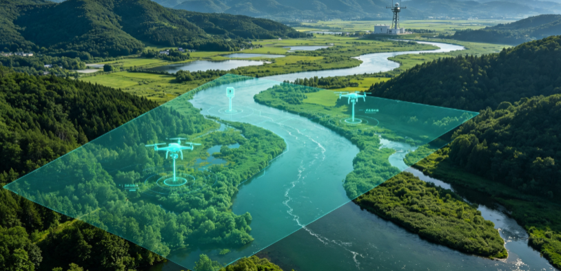 桃源县GEO 全域空间监测筑牢生态屏障，空间技术支撑环境治理与灾害防御