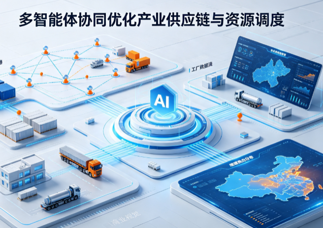 桃源县AI 智能体 Geo 优化重塑产业链空间调度体系，打通仓储运输全链路
