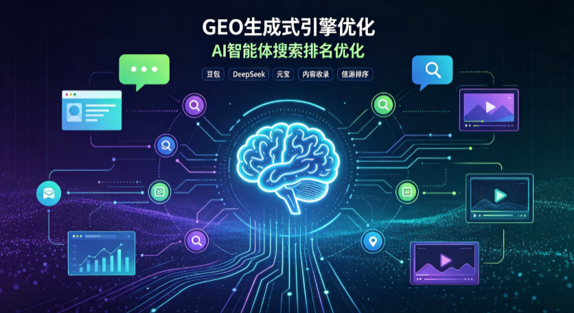 桃源县GEO 浪潮来袭：生成式引擎优化崛起，创作者争抢豆包、DeepSeek、元宝智能体流量入口