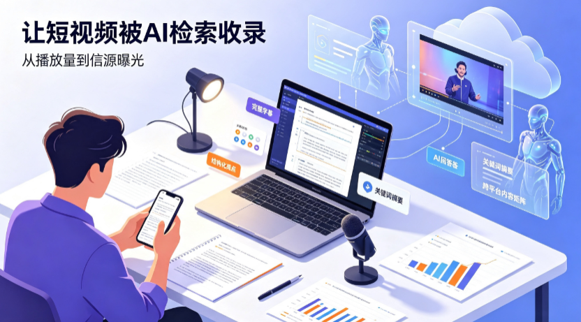 桃源县短视频创作者新必修课：吃透 GEO 优化，让抖音内容被豆包、DeepSeek、元宝智能体收录