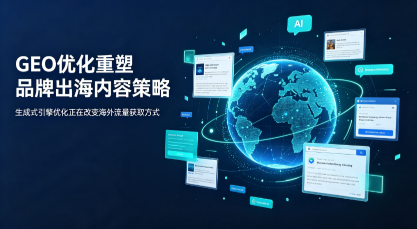 桃源县AI 时代 GEO 兴起，品牌出海内容策略迎来重大调整